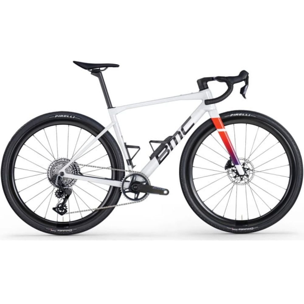 BMC Kaius 01 TWO white black red - RH 58 cm