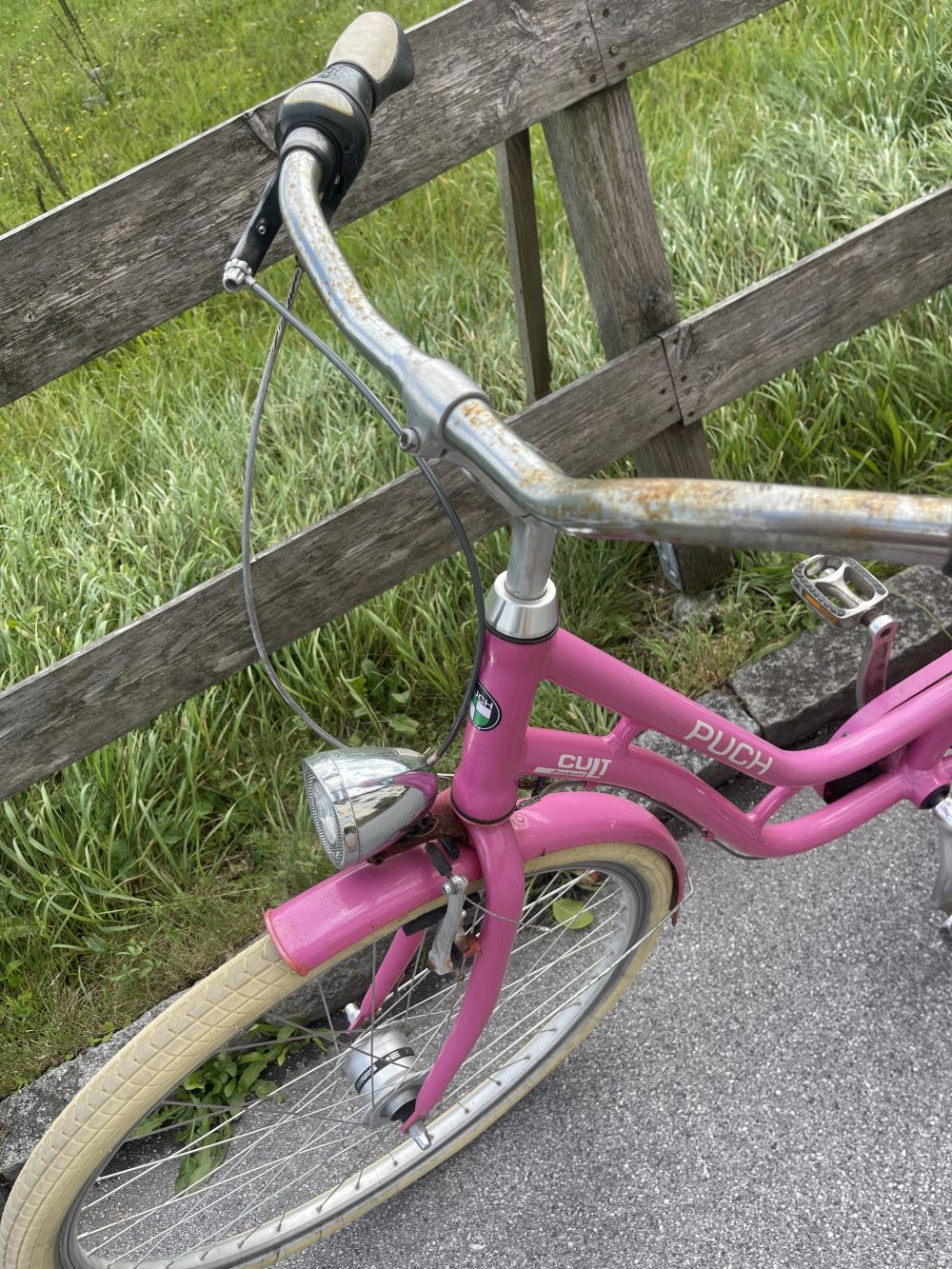 Puch Clubman Damenrad (Vintage)
