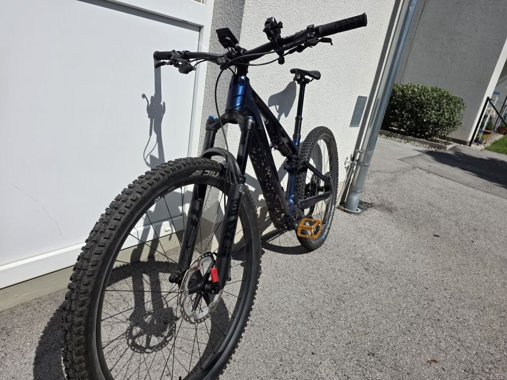 HEUTE UND MORGEN ZUM FIXPREIS | CUBE AMS Hybrid One44 C:68X SLX 400X | Top-Zustand, wenig gefahren!