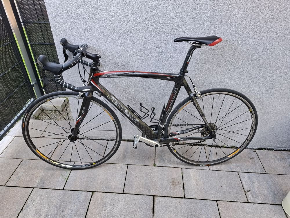 Rennrad Genesis Carbon