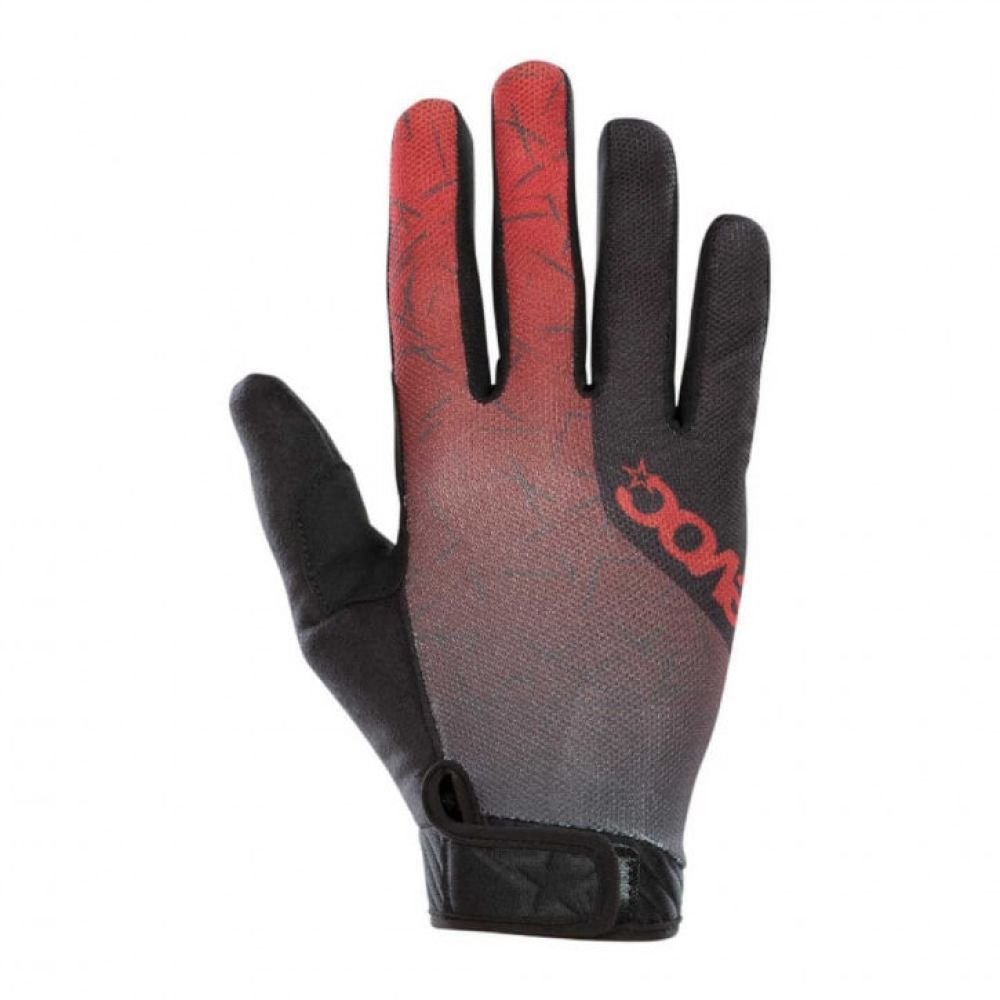 EVOC Enduro Touch Glove chili red/carbon grey M