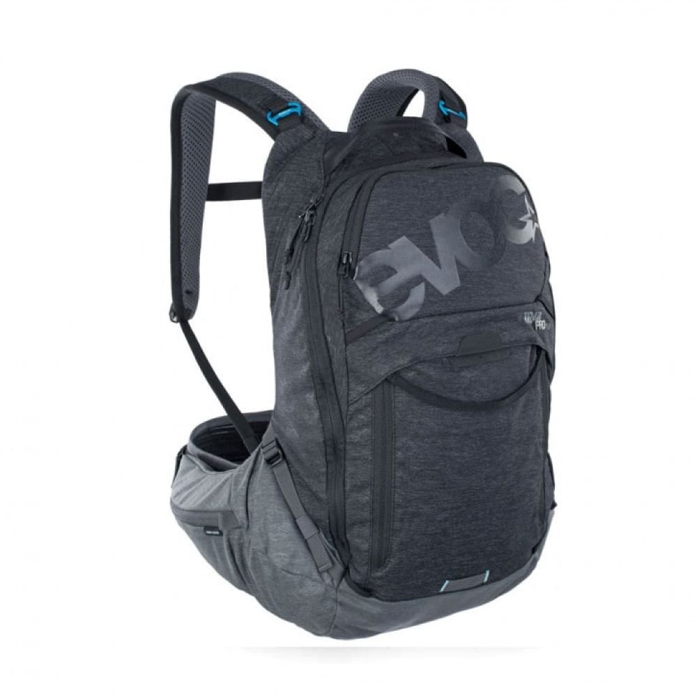 EVOC Trail PRO 16L black/carbon grey L/XL