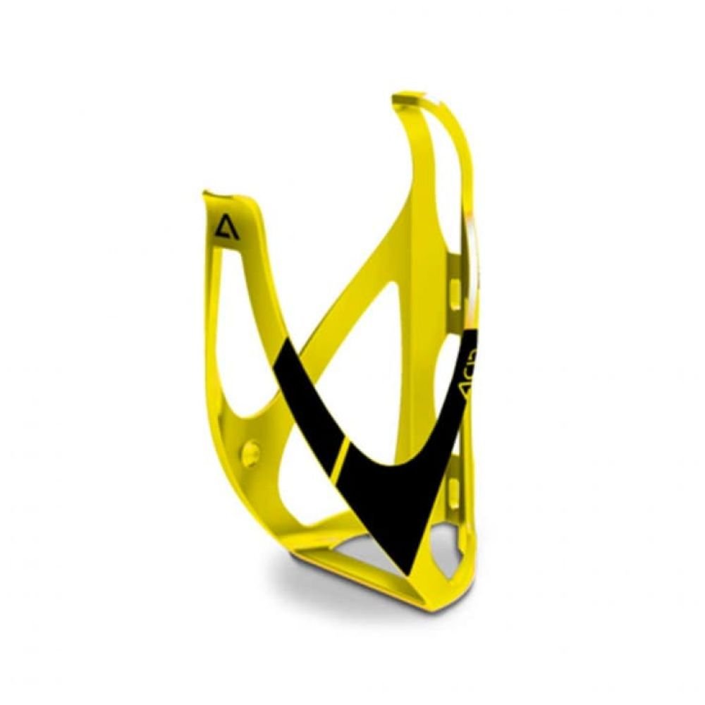 Cube Acid Flaschenhalter HPP matt yellow´n´black