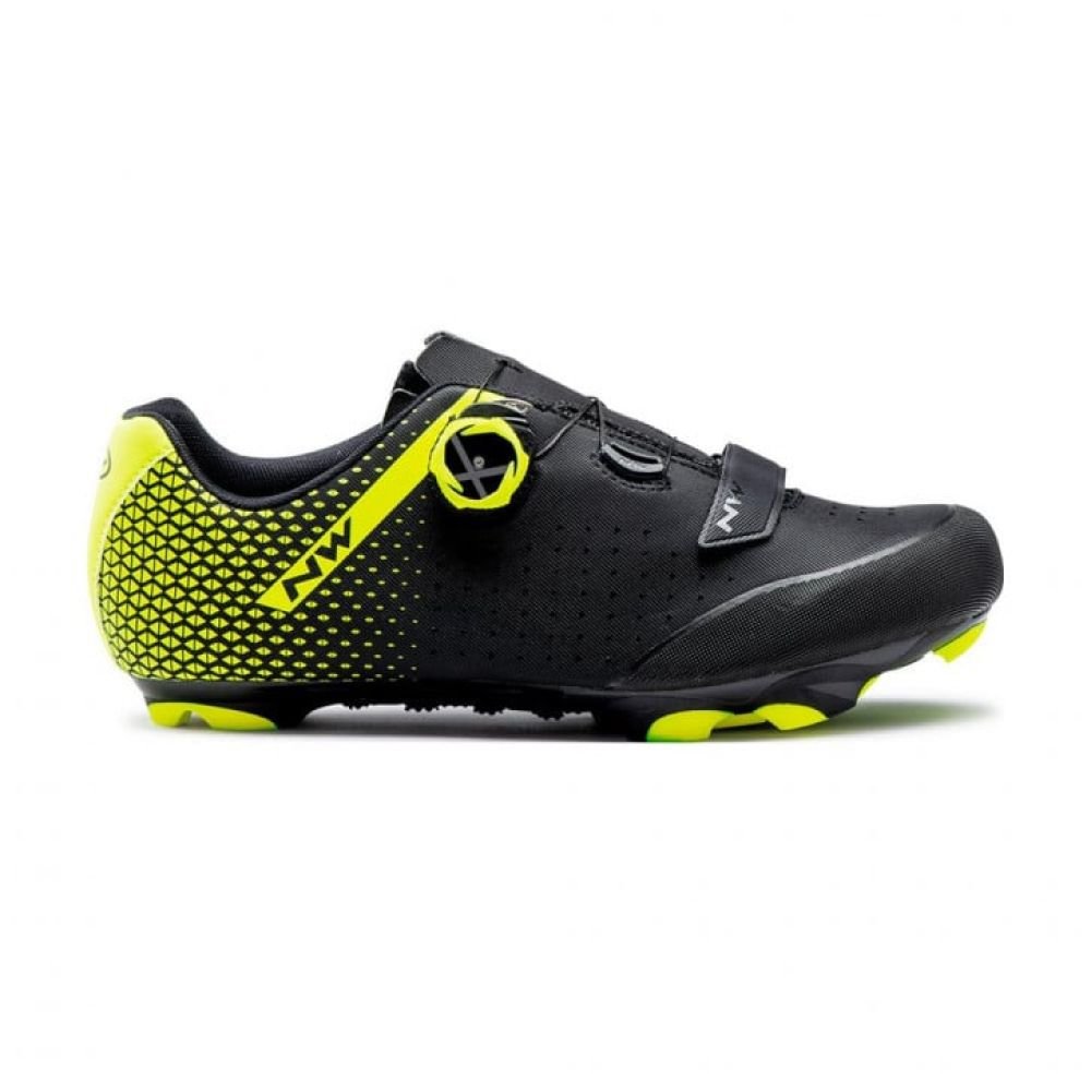 Northwave Origin Plus 2 Black/Yellow Fluo EUR 45