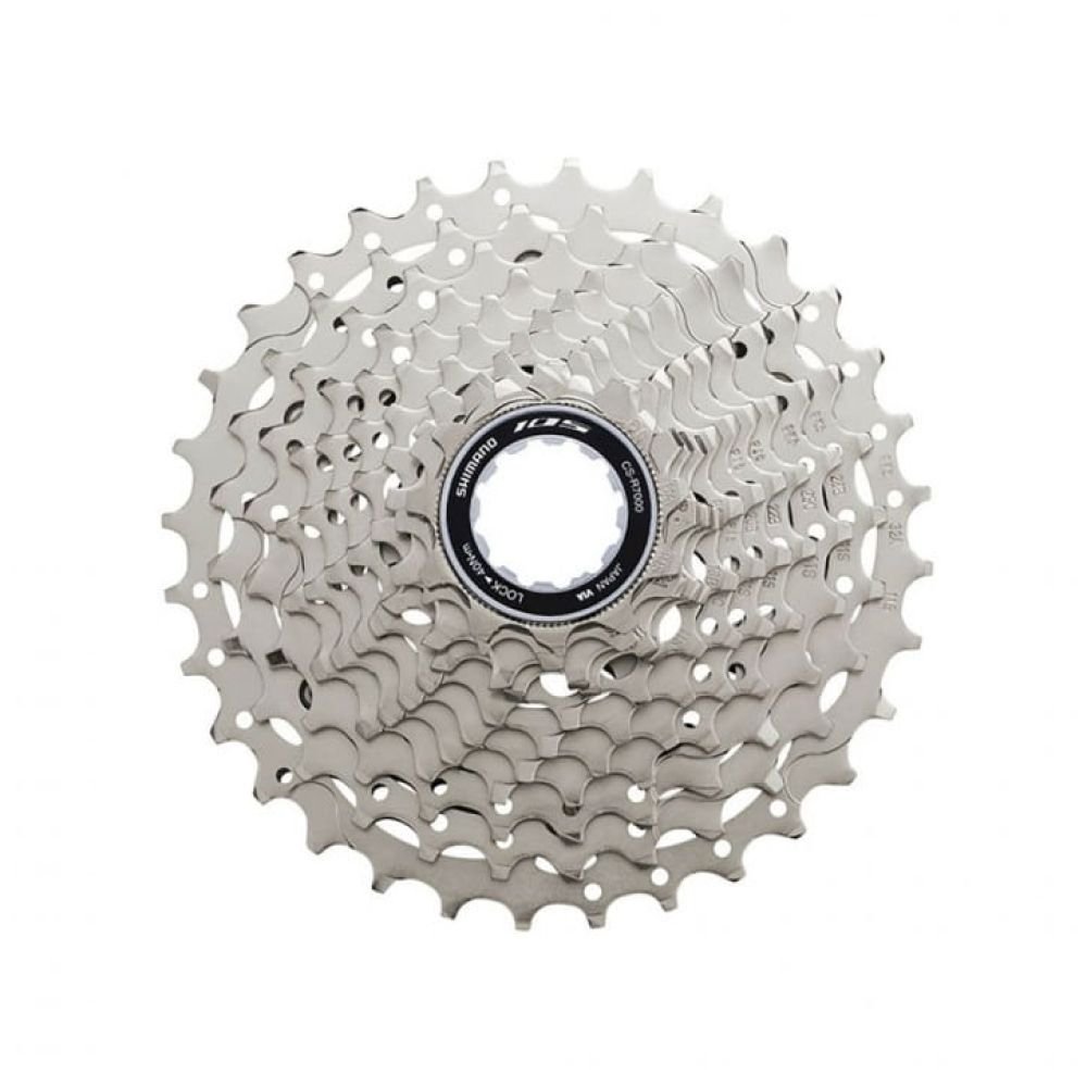 Shimano Kassette 105 CS-HG700 11-fach 11-34T.