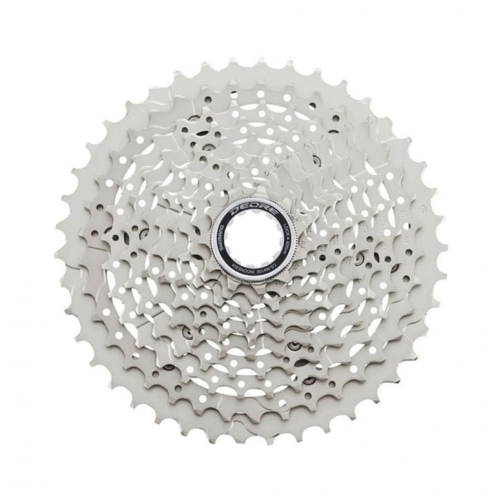 Shimano Kassette Deore CS-M4100 10-fach 11-42T.
