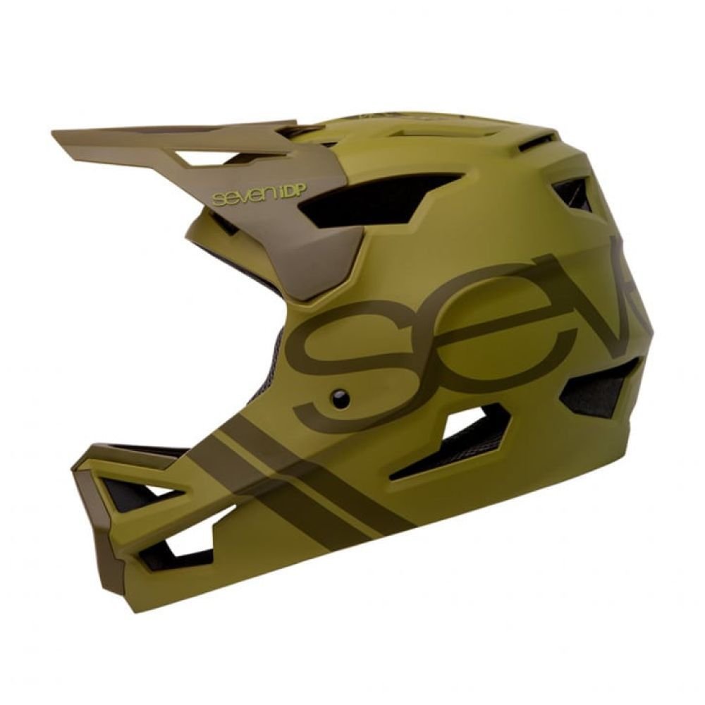7IDP Helm Project 23 ABS grün L
