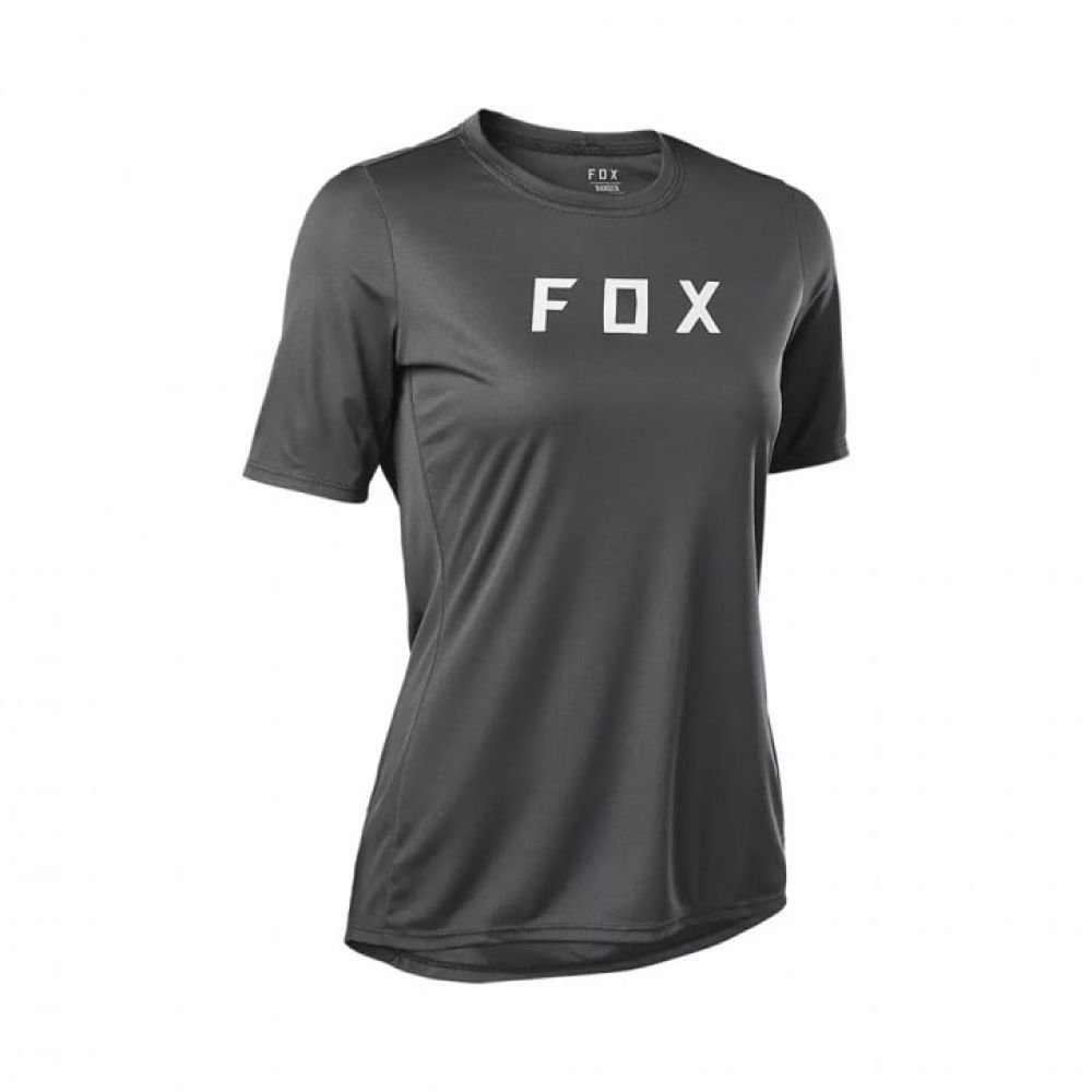 Fox Women Ranger SS Jersey Moth Dark Shadow M