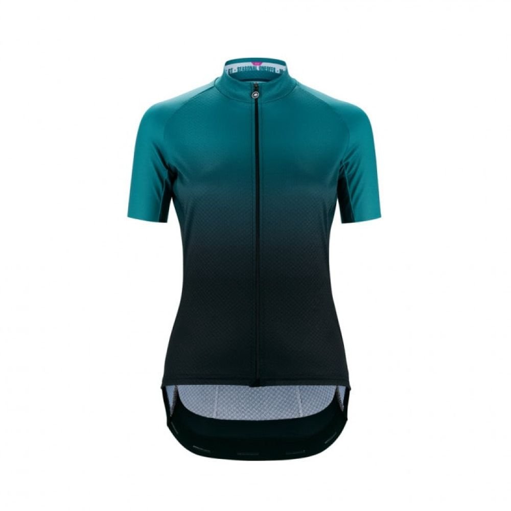 Assos Uma GT Jersey Shifter Eucalipto Green M