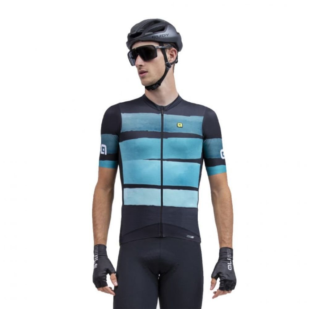 ALE Track SS Jersey grün S