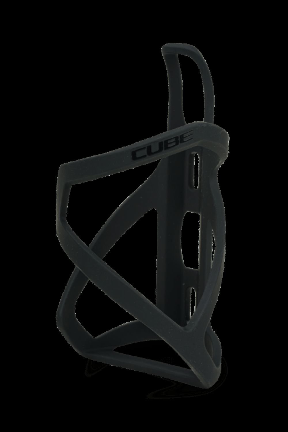 Cube Flaschenhalter HPP Left-Hand Sidecage matt black´n´glossy