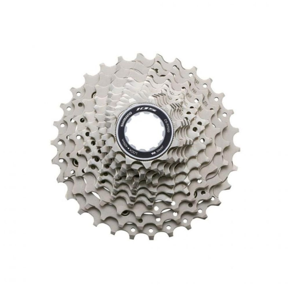 Shimano Kassette 105 CS-R7000 11-fach 11-30T.
