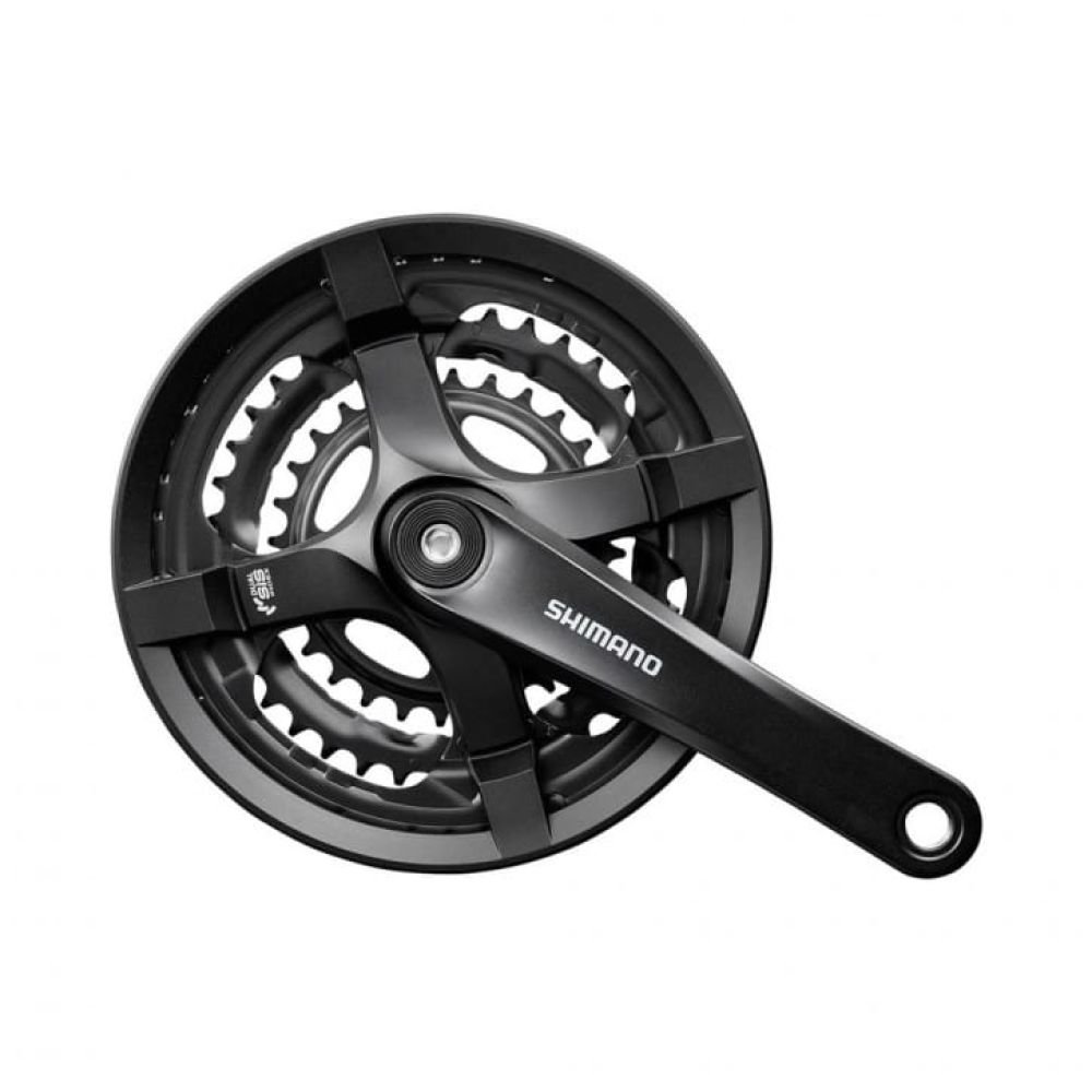 Shimano Kurbelgarnitur Tourney FC-TY501 48-38-28T. 175 mm