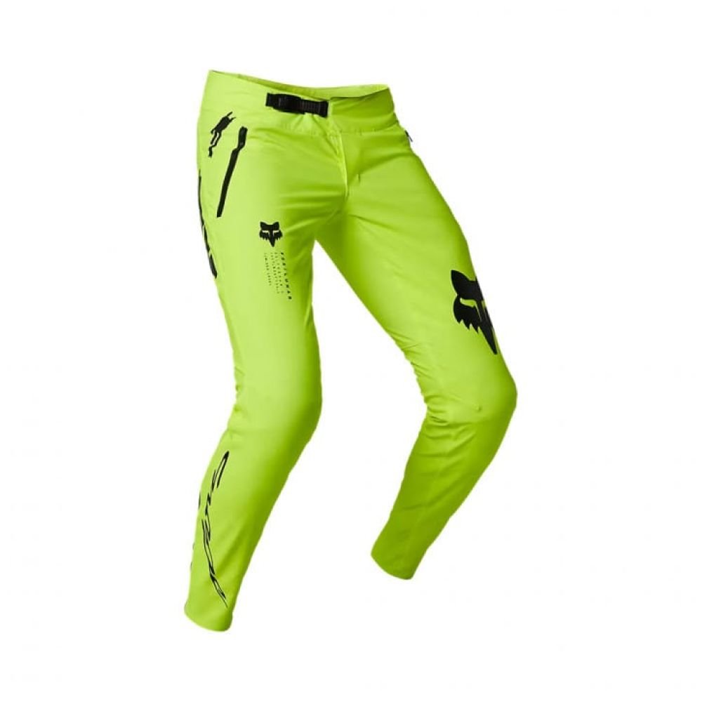 Fox Flexair Pant Lunar Fluroscent Yellow 28"