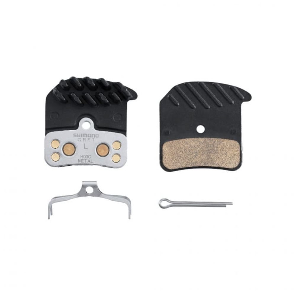 Shimano Scheibenbremsbelag H03C Metall