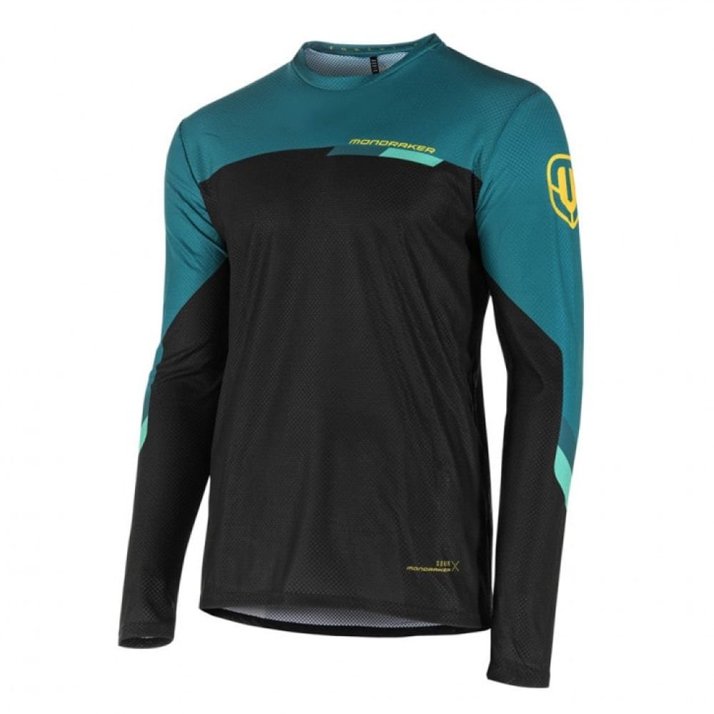 Mondraker Jersey Enduro Forest British Green - M