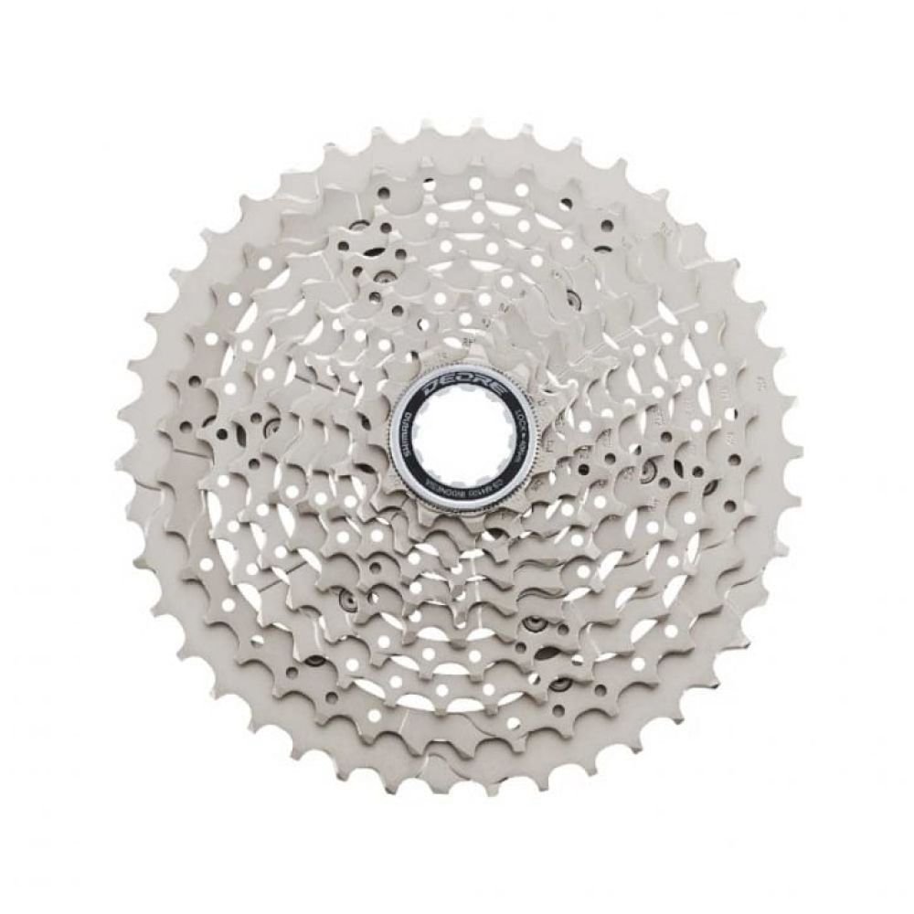 Shimano Kassette Deore CS-M4100 10-fach 11-46T.