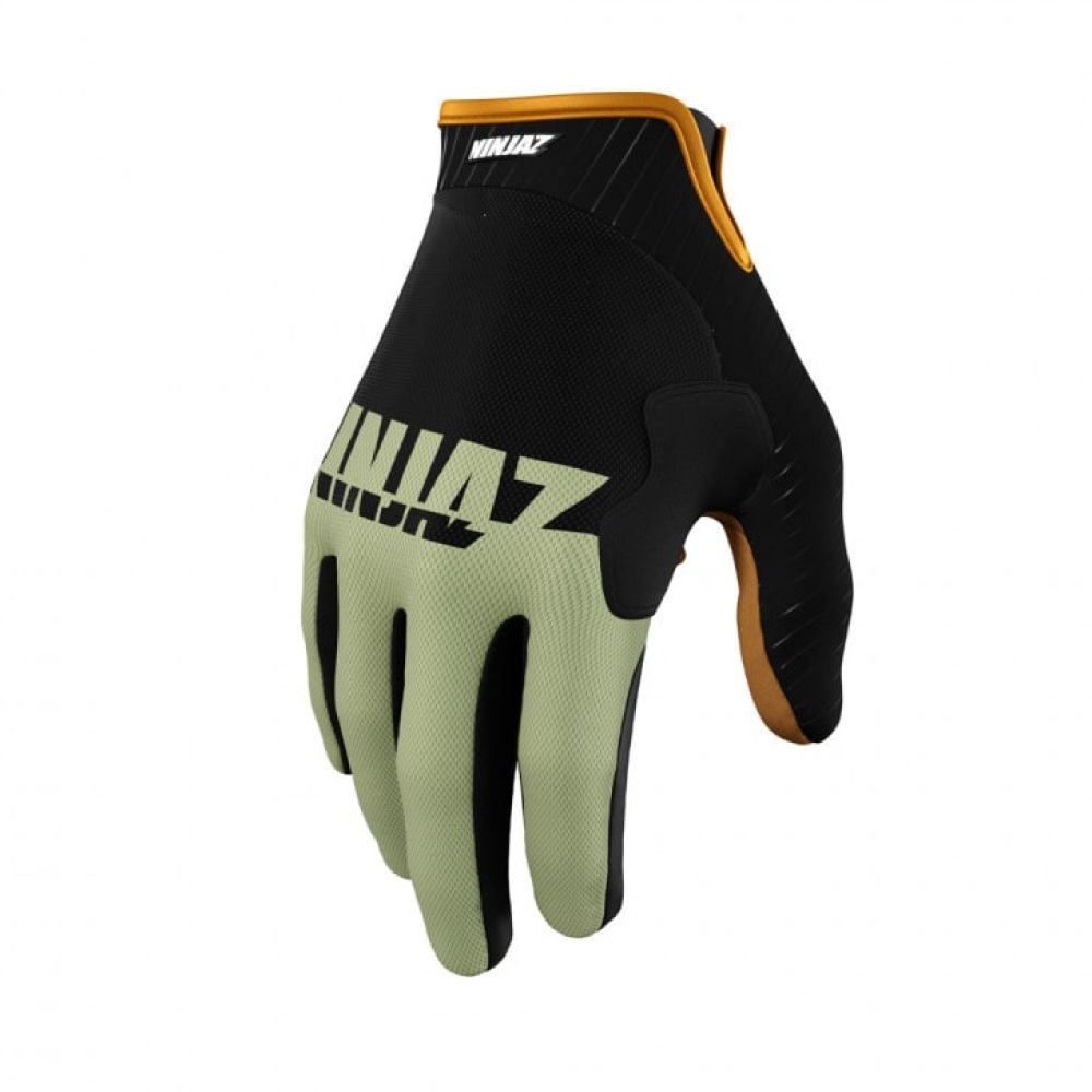 Ride Ninjaz Gloves PARA green/black - S