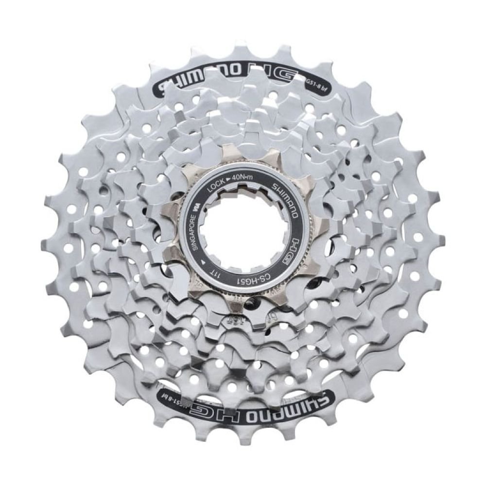 Shimano Kassette Alivio CS-HG51 8-fach 11-30T. WVP