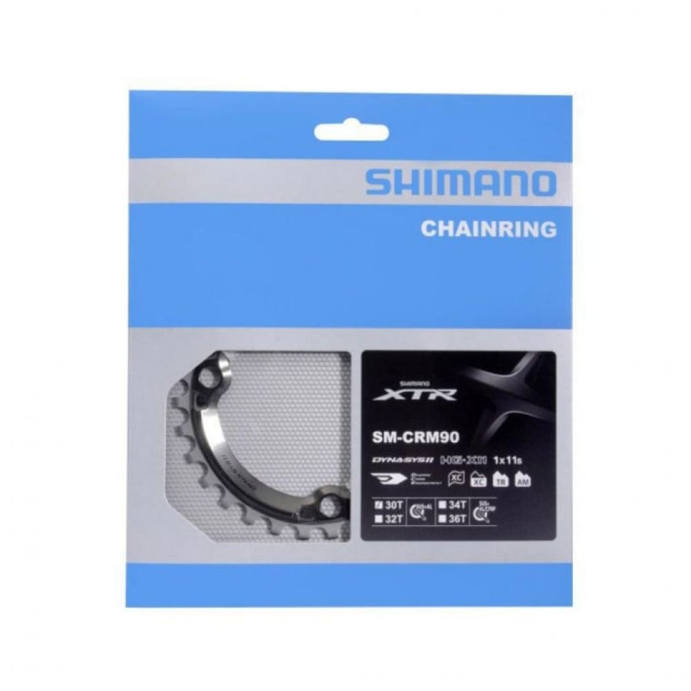 Shimano Kettenblatt XTR M9000 34T.