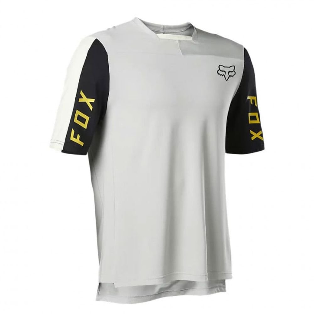 Fox Defend Pro SS Jersey boulder - S