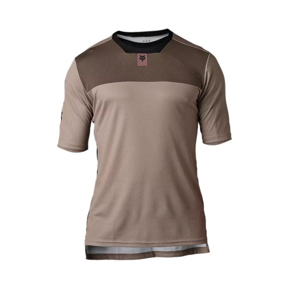 Fox Defend SS Jersey mocha - S