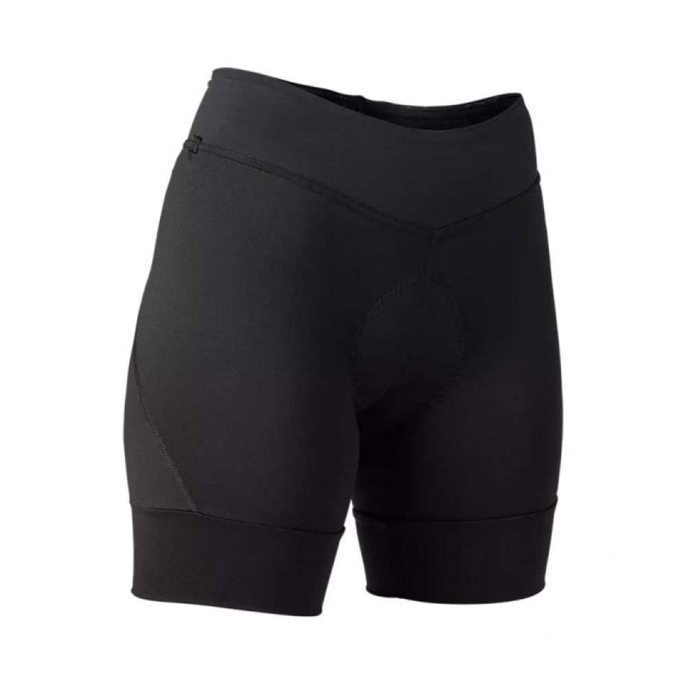 Fox Womens Tecbase Lite Liner Short black - XS