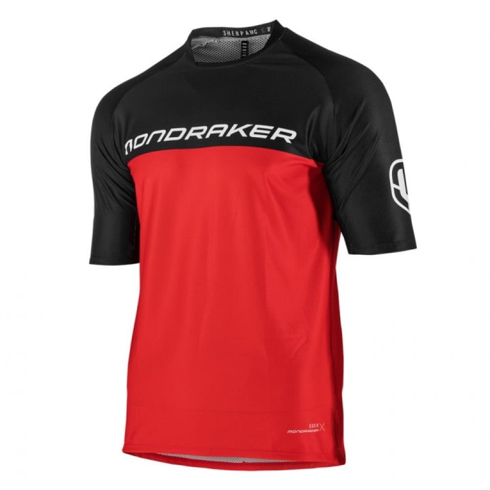 Mondraker Jersey Trail Sherpa Flame Red/Black - S