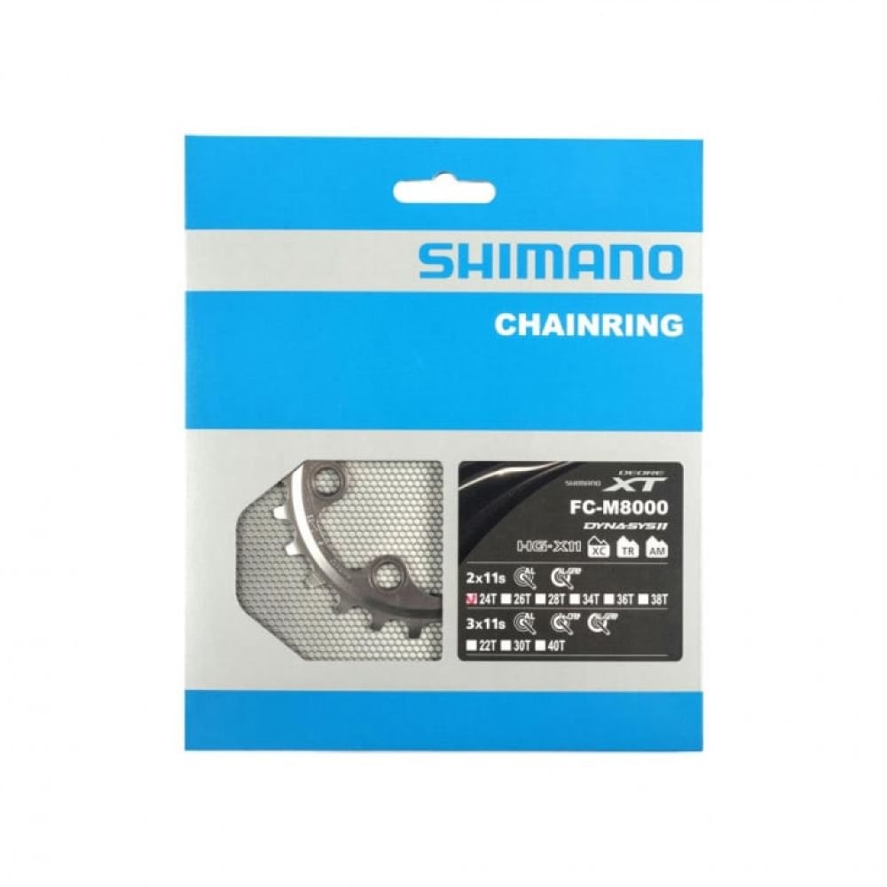 Shimano Kettenblatt Deore XT FC-M8000 24T.