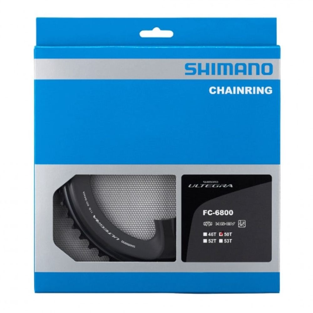 Shimano Kettenblatt Ultegra FC-6800 50T.