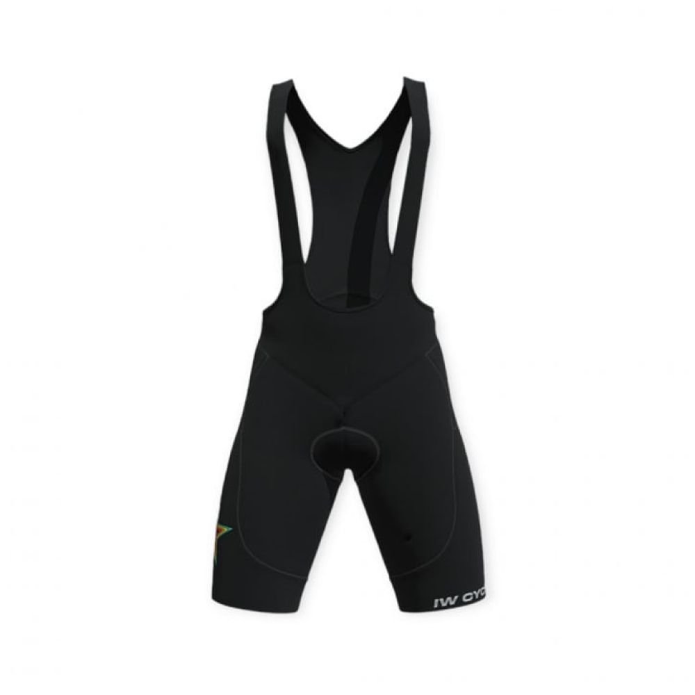 IW Cycling Wear Star Power Bib Shorts (W) - M