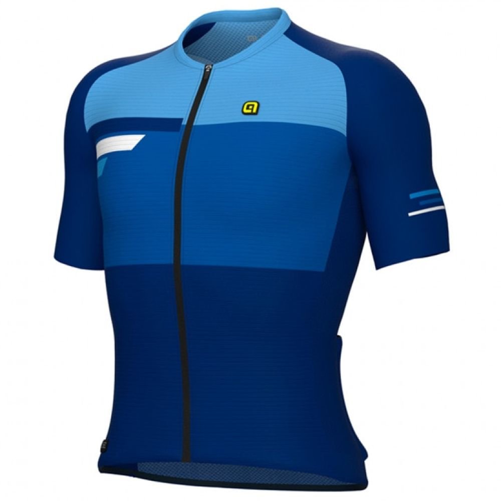Ale SS Jersey Radar PR-E blue - M