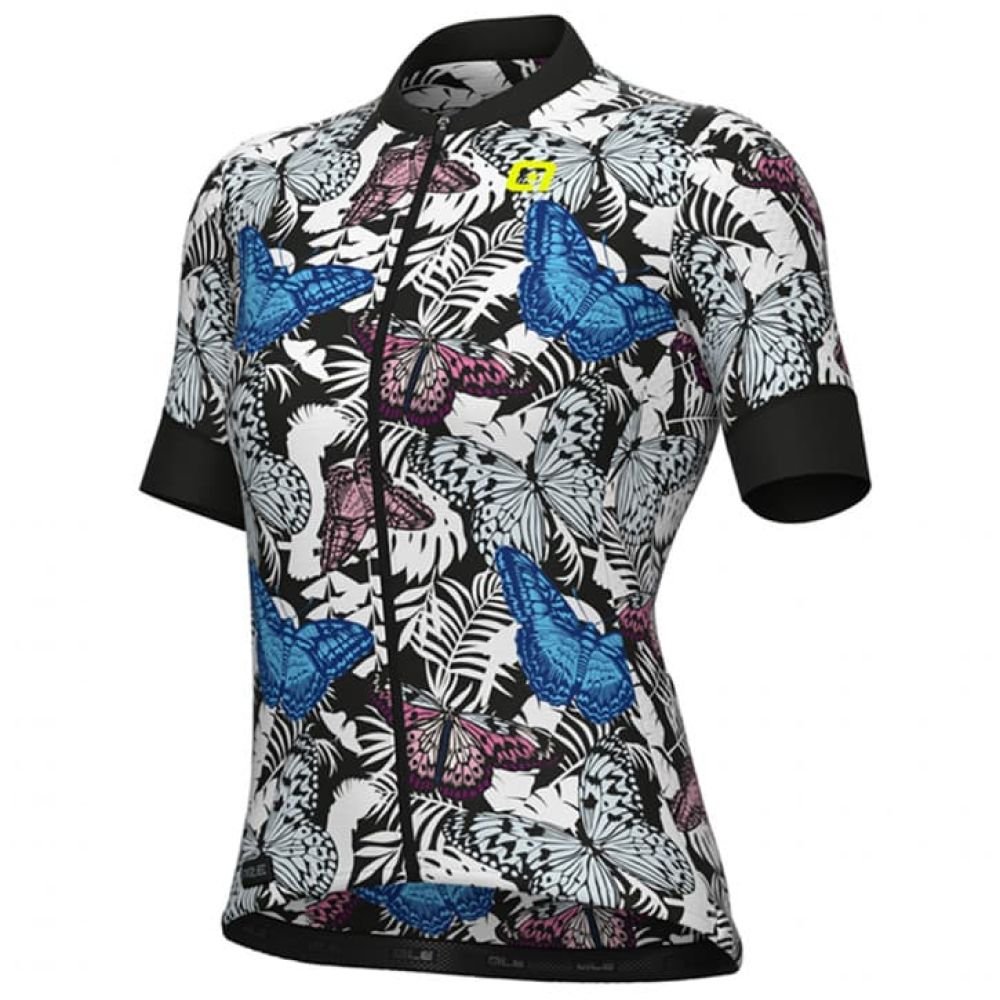 Ale SS Lady Jersey Vanessa PR-E black - XL