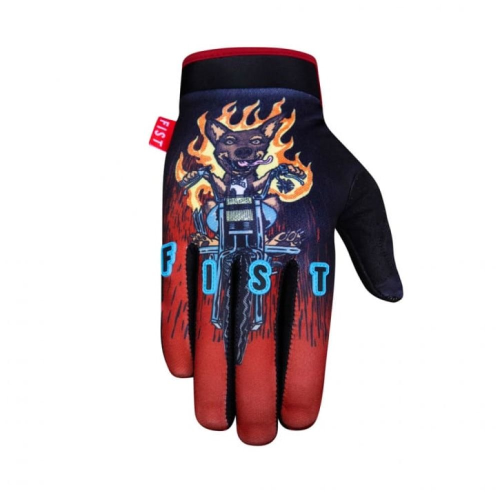Fist Langfingerhandschuh Gnarly Gnala - M