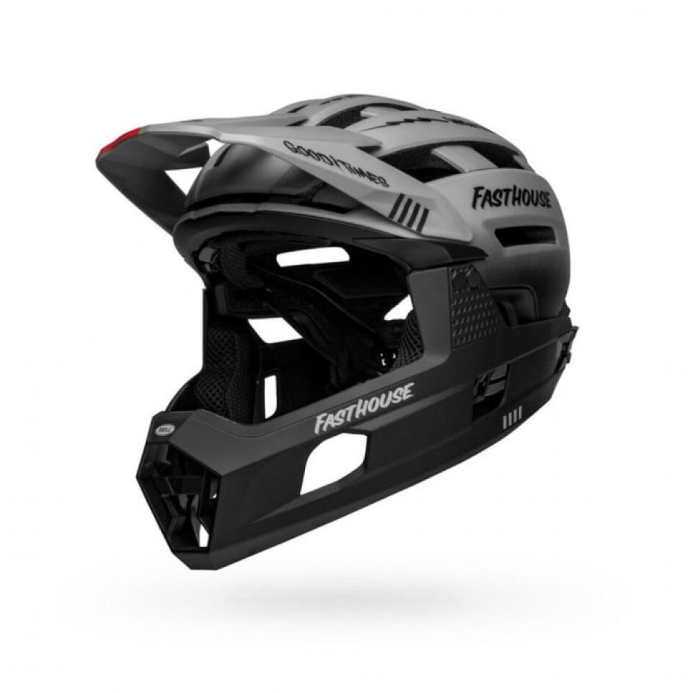 Bell Helm Super Air R Spherical matte grey/black Fasthouse - S
