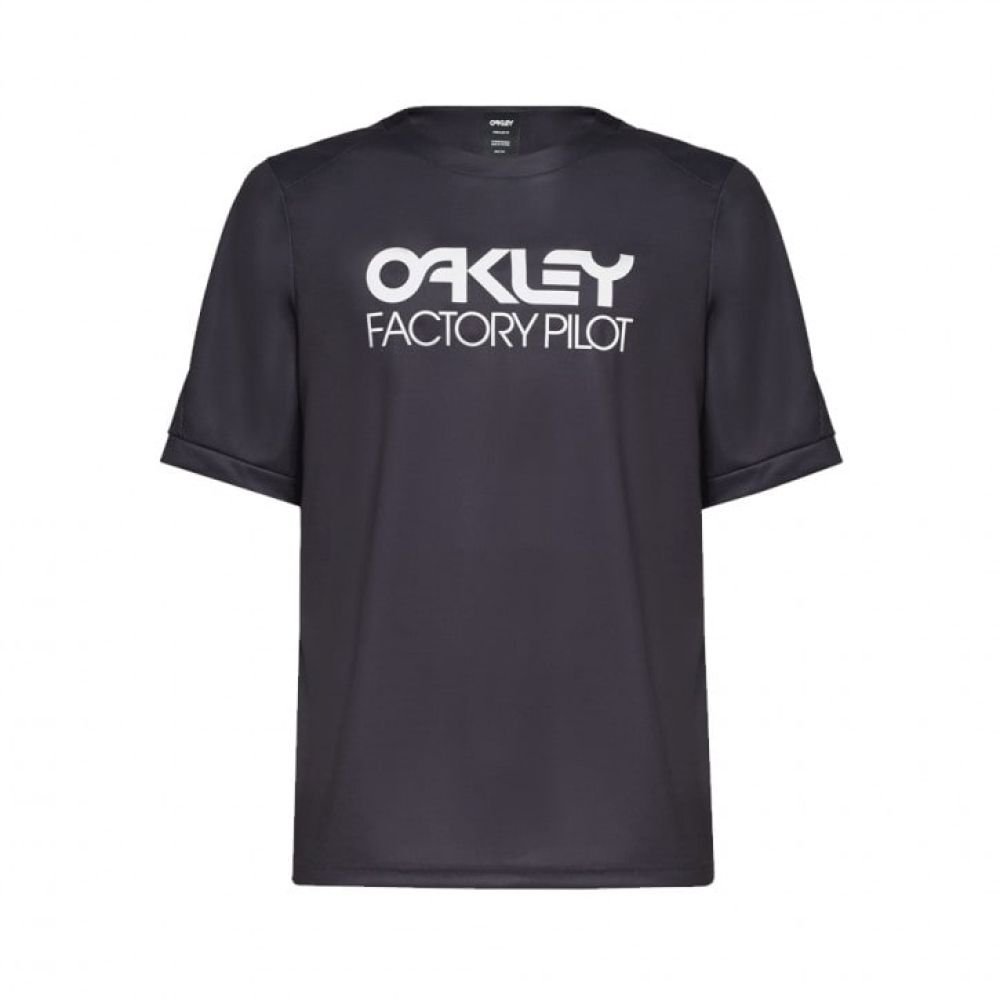 Oakley Factory Pilot MTB SS Jersey II Blackout - M