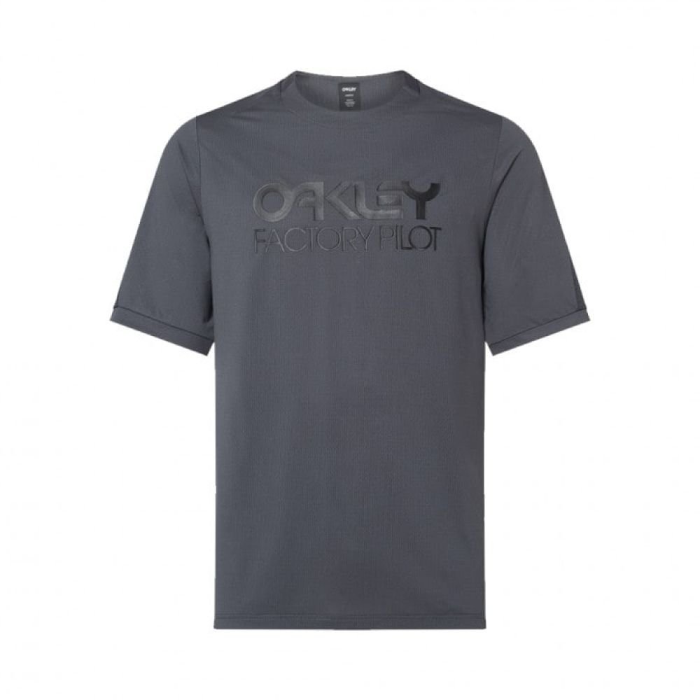 Oakley Factory Pilot MTB SS Jersey II uniform grey - L