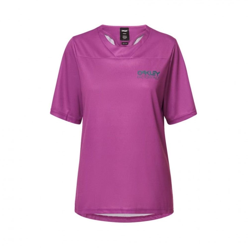 Oakley Women's Factory Pilot Lite SS II ultra purple - M