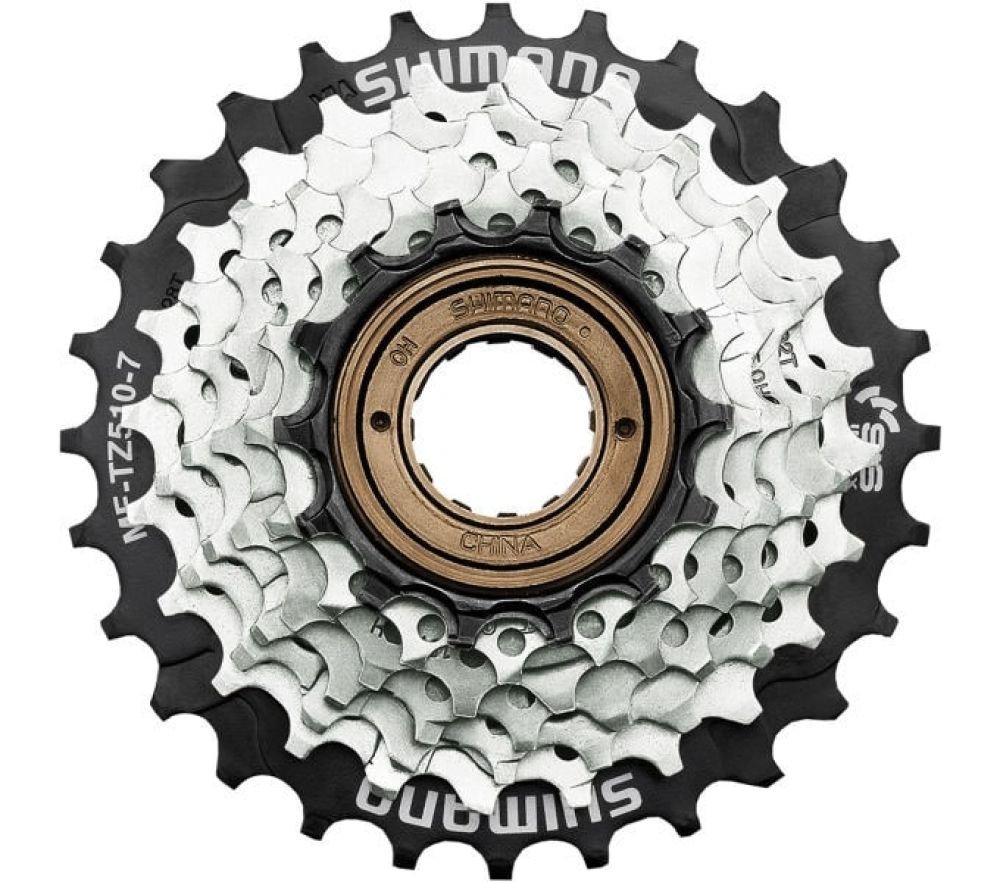Shimano Kassette Tourney TZ MF-TZ510 7-fach 14-28T.