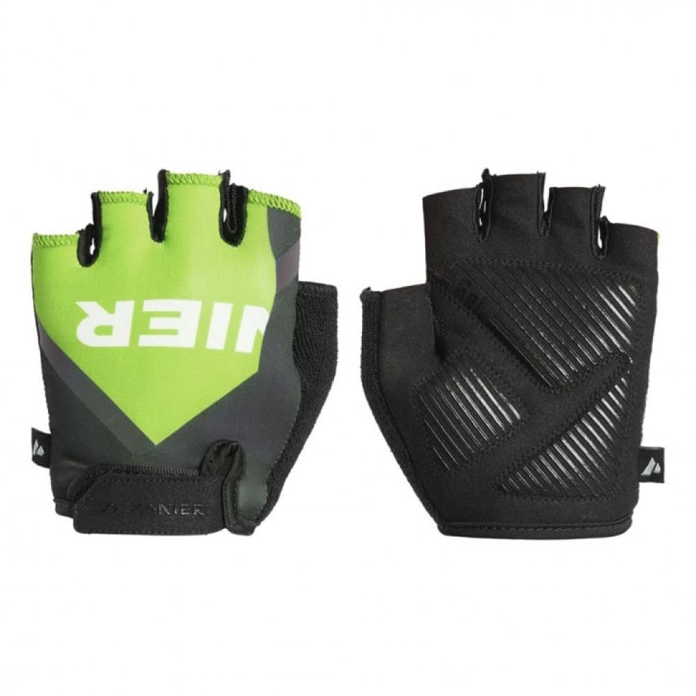 Zanier Gloves Young Racer schwarz lime - Gr. 5,5