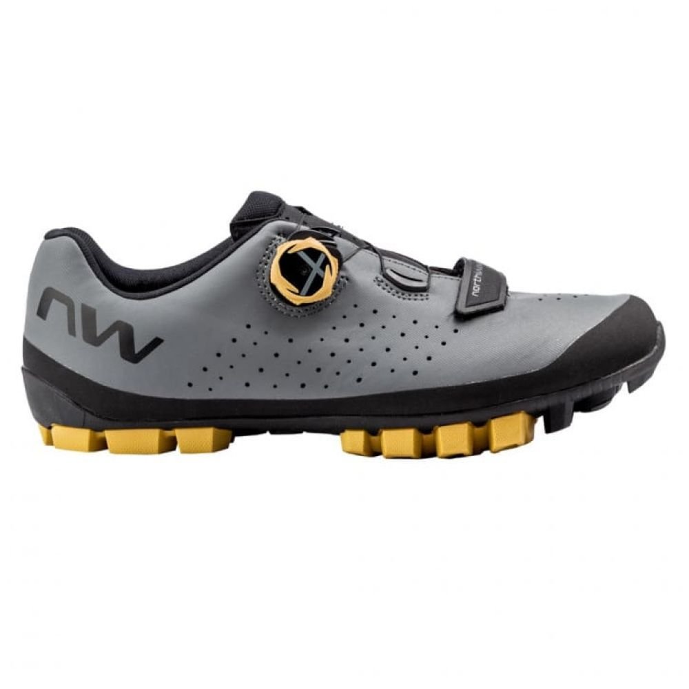 Northwave Hammer Plus Dark Grey/Honey - EUR 44