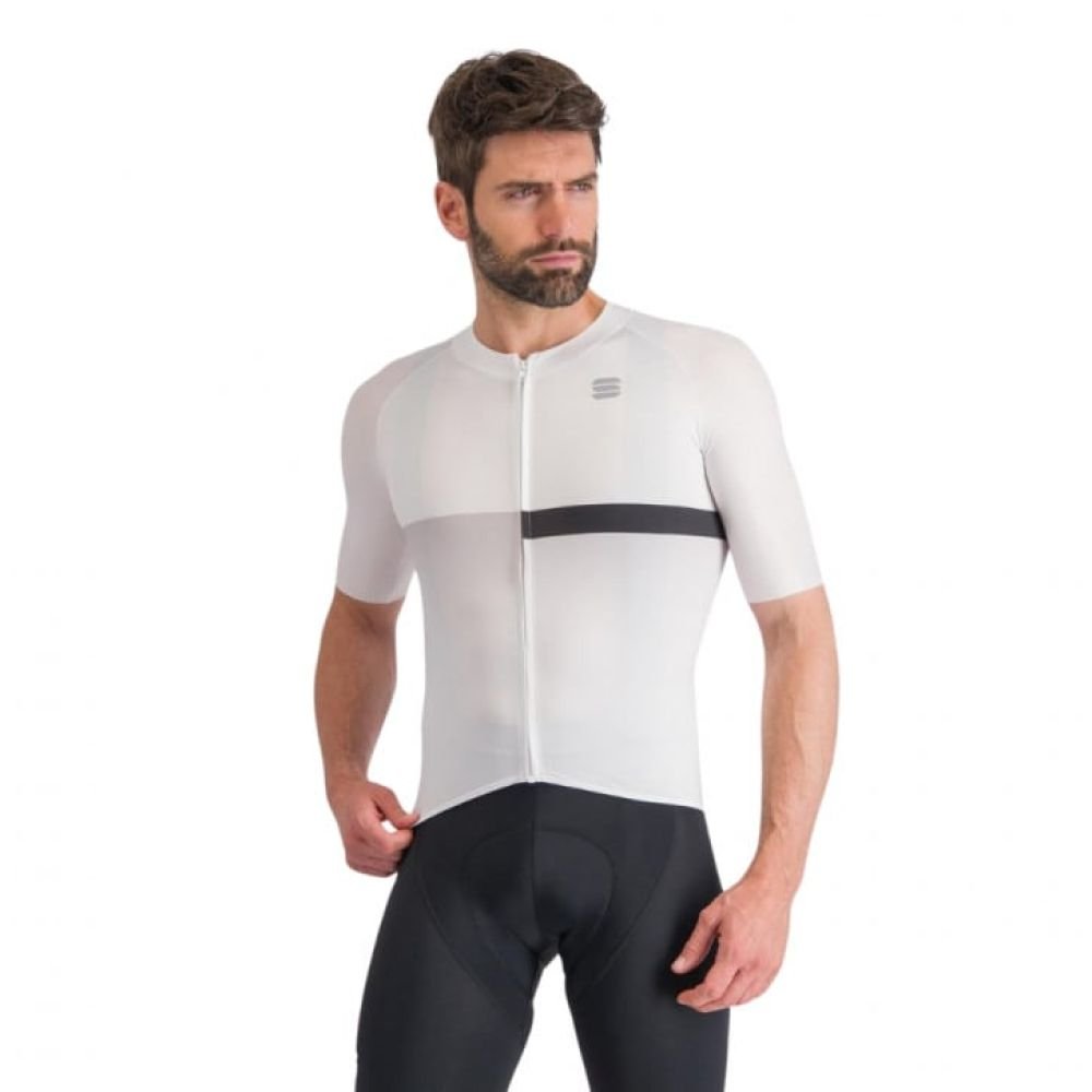 Sportful Bomber Jersey white - XL