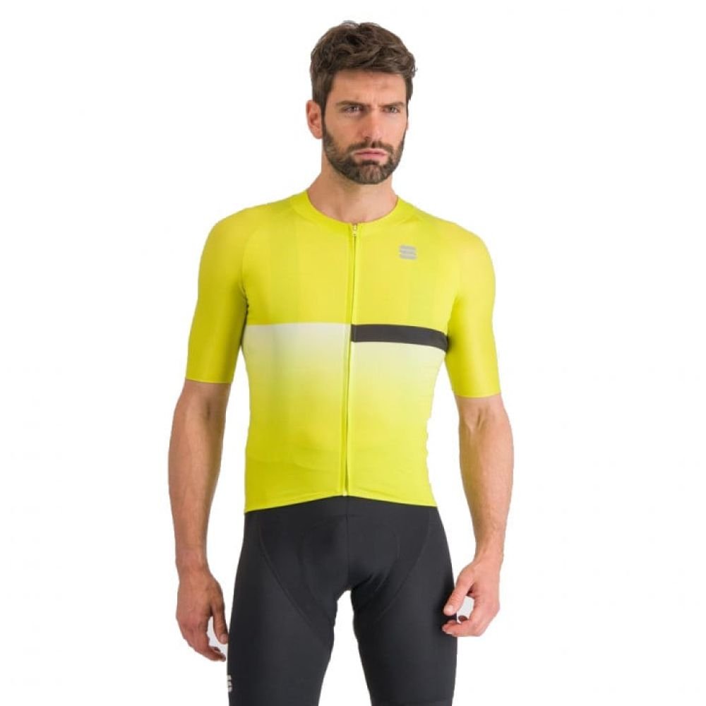 Sportful Bomber Jersey cedar - L