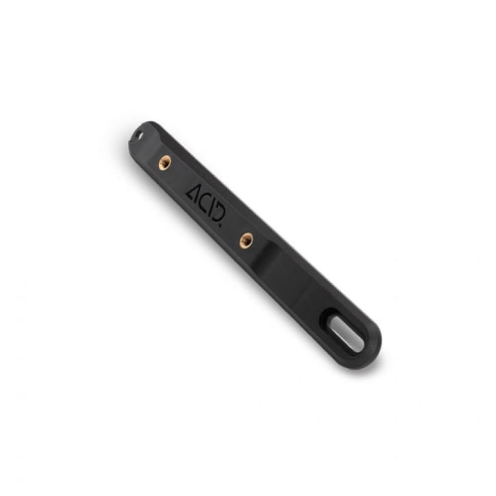 Cube ACID Gabeladapter für Flaschenhalter black