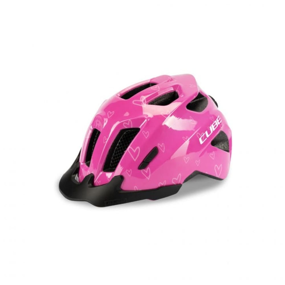 Cube Helm Fink pink - XS