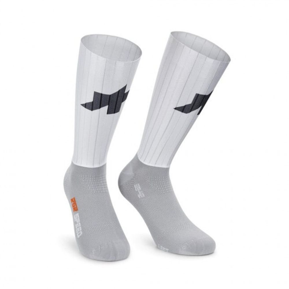 Assos RSR Speed Socks S11 white series - I