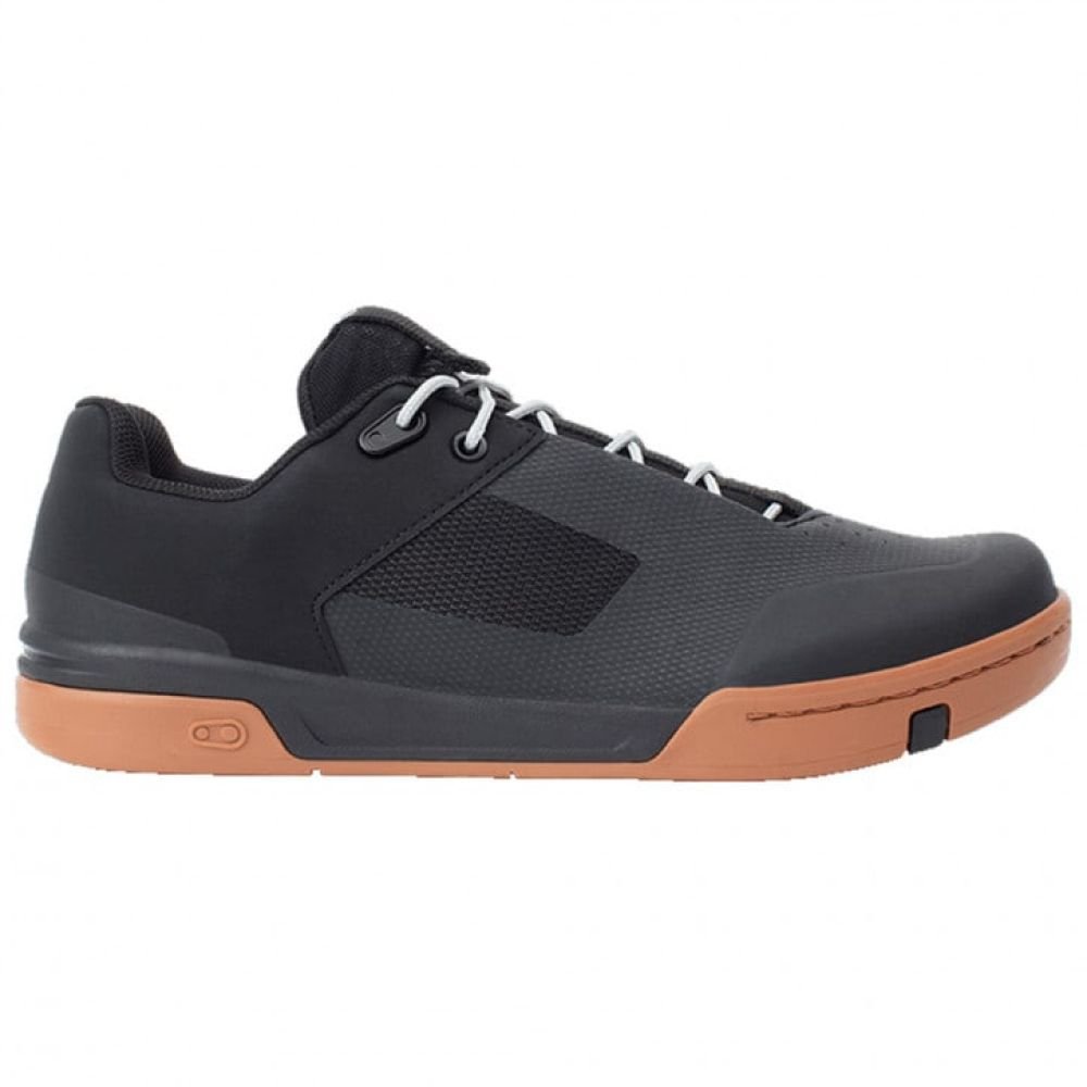 Crankbrothers Shoes Stamp Lace Flat black/silver - gum Outsole EUR 35