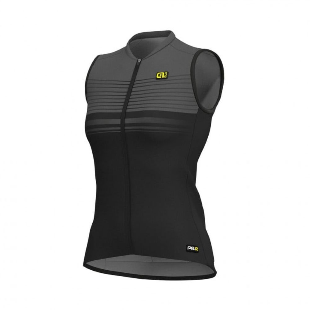 ALE Slide S/less Lady Jersey schwarz/anthrazit XXL