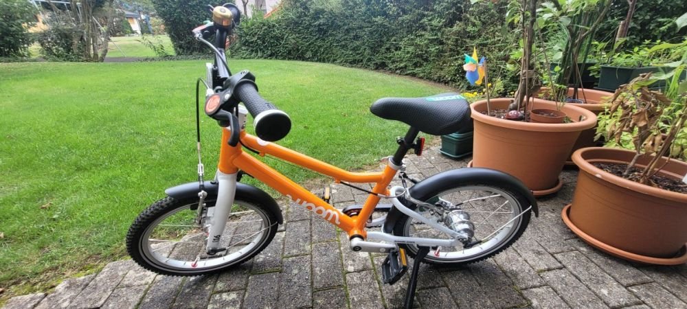 woom GO 3 AUTOMAGIC Kinderfahrrad 16 Zoll autom. Schaltung