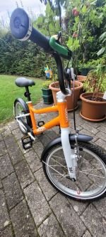 Produktbild 2 von woom GO 3 AUTOMAGIC Kinderfahrrad 16 Zoll autom. Schaltung